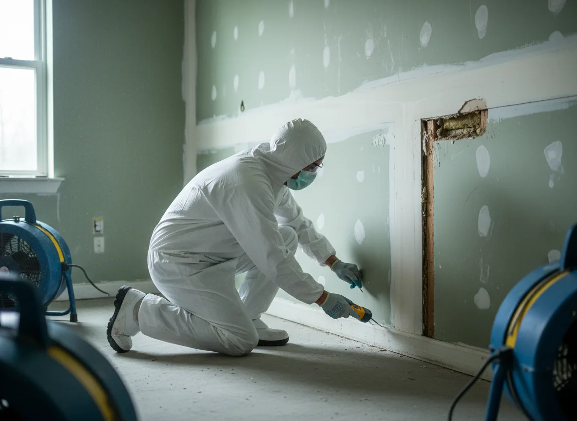 Water Damage Restoration company in Tuskahoma, OK